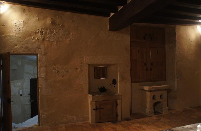 Vue intérieure, premier étage, bâtiment 4, salle 4.4.