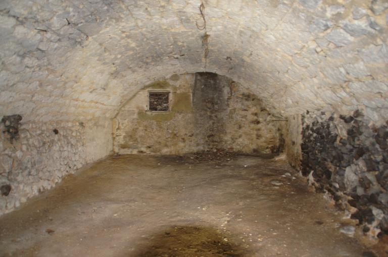 Vue intérieure, cave nord.