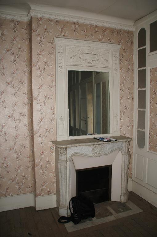 Vue intérieure, deuxième étage, salle sud.