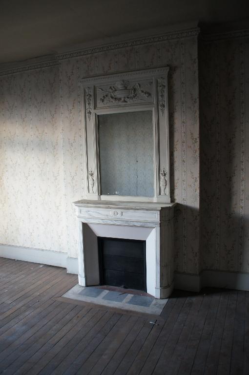 Vue intérieure, deuxième étage, salle nord.
