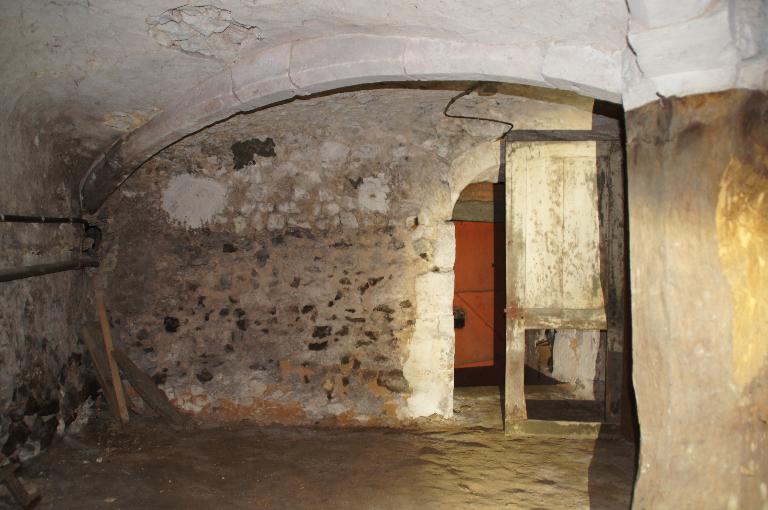 Vue intérieure, caves, salle 1.