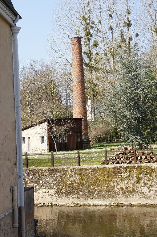 Moulins de Grandin, actuellement maison (ruelle Grandin)