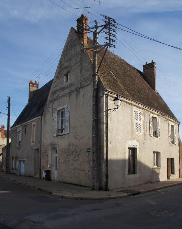 Faces nord et ouest (bâtiments 1 et 2), vue du nord-ouest.