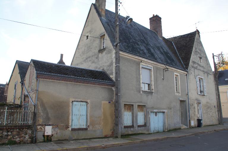 Face nord (bâtiments 1, 2, 5), vue du nord.