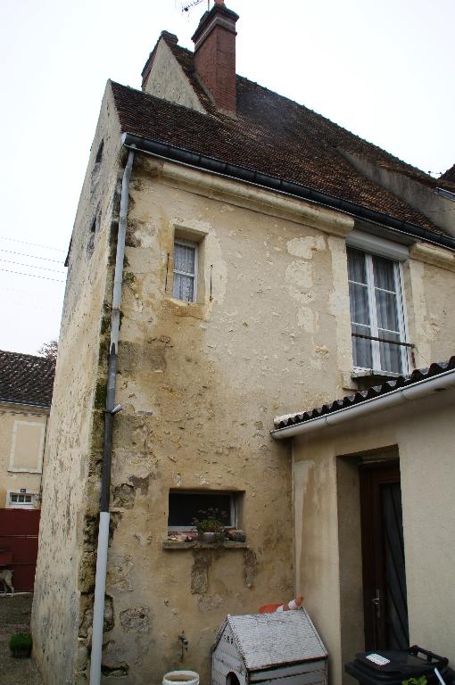 Face est (bâtiments 1 et 4), vue de l'est.