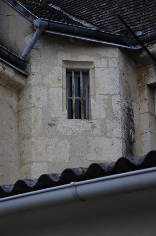 Angle sud-est (escalier), premier étage, vue du sud-est.