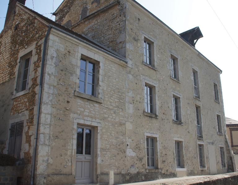 Moulins d'A-Haut, actuellement bureau d'études (5b rue de Ruet)