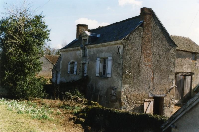 Maison d'habitation, face Nord.