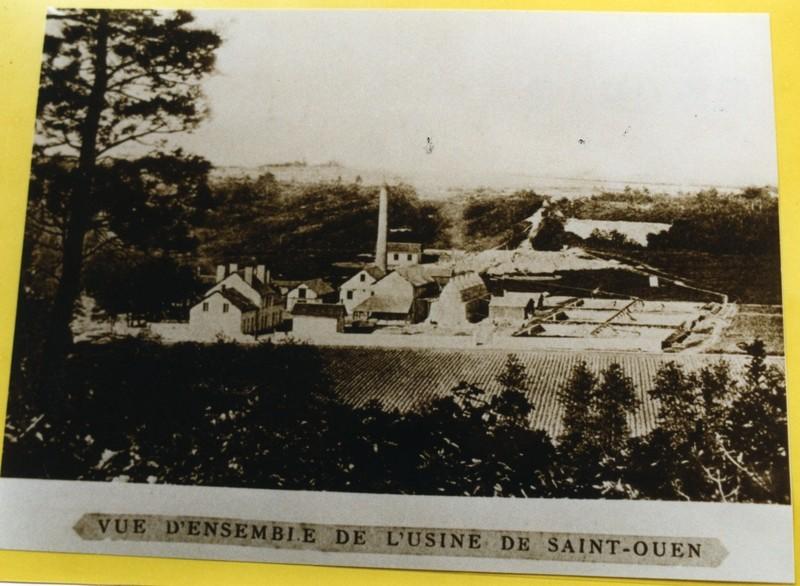 Vue d'ensemble de l'usine de Saint-Ouen.