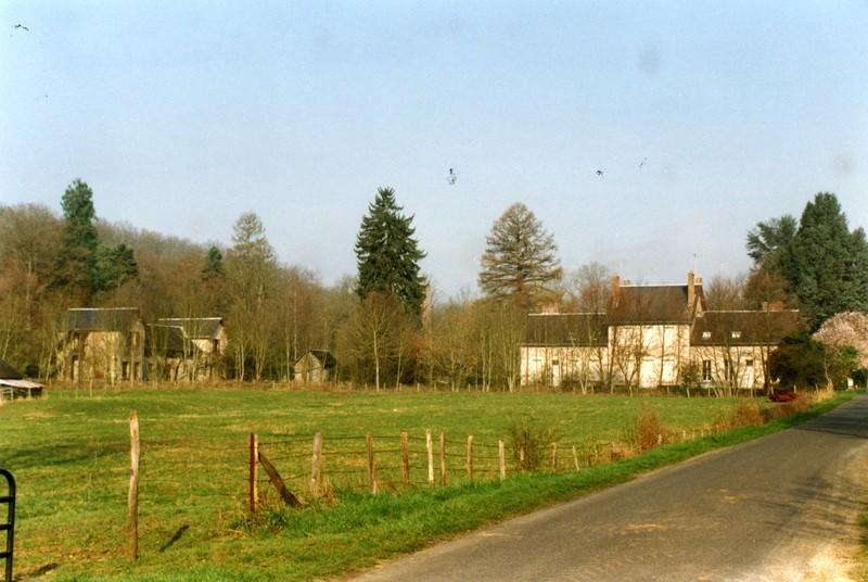 Etat actuel du site, Vue Sud.