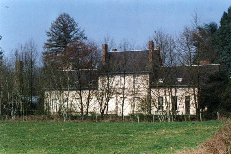 Face Sud du pavillon.