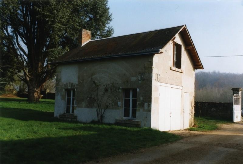 Maison du concierge à l'entrée (1886).