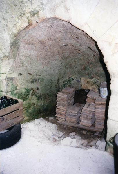 Embrasure et bouche de foyer.