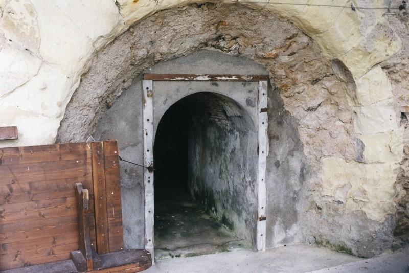 Embrasure de défournement.
