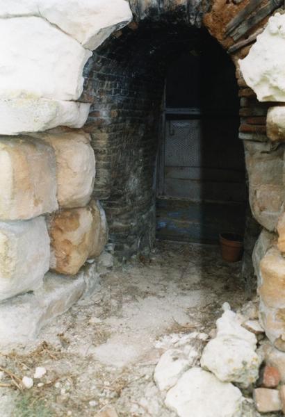 Embrasure de foyer du premier four.