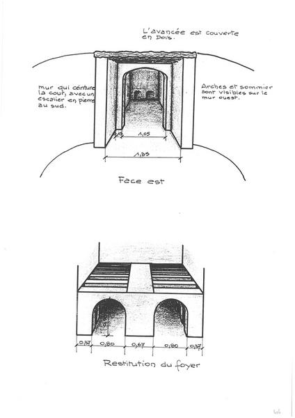Face Est - Restitution du foyer.