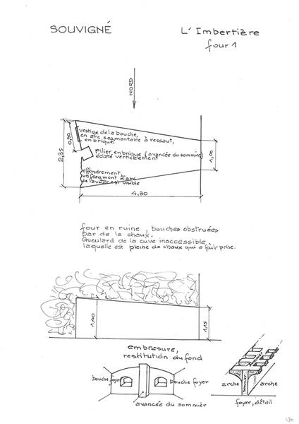 Plan du four 1.