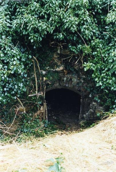 Embrasure du foyer.