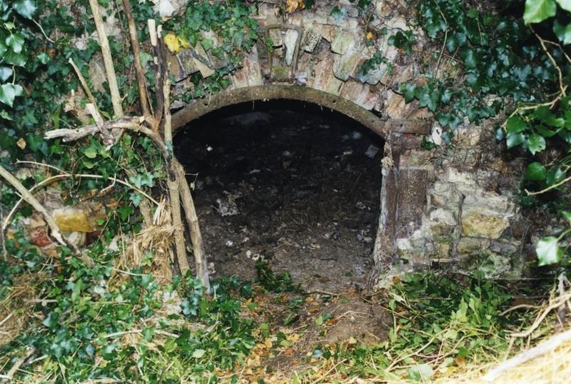 Gros-plan embrasure.