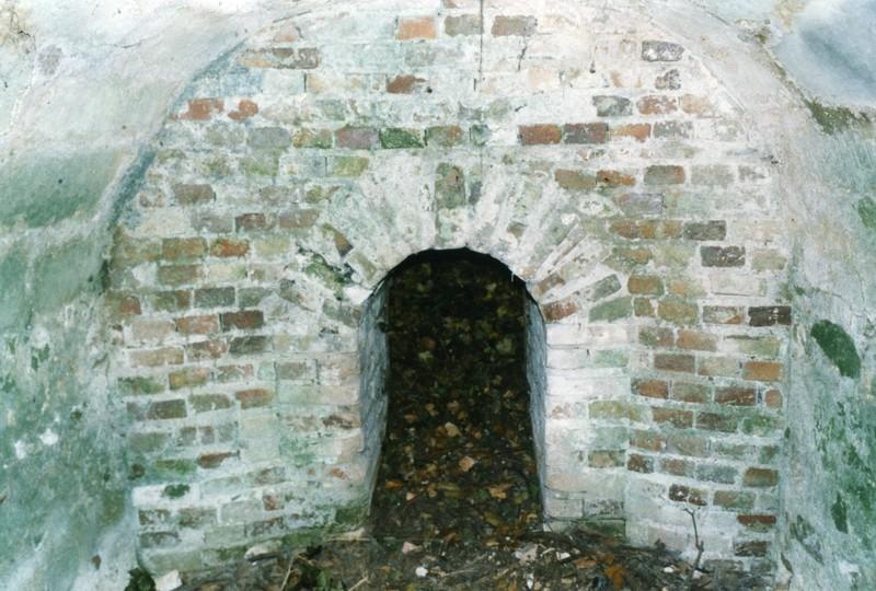 Embrasure foyer-défournement.