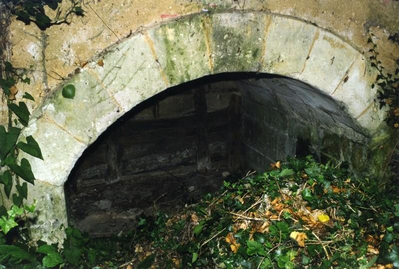Embrasure de défournement.
