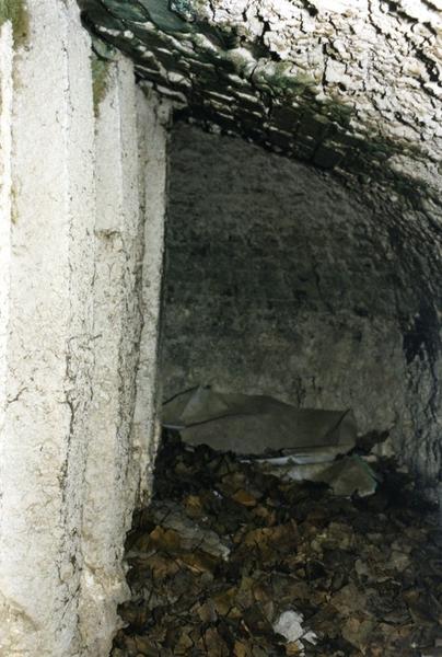 Côté droit du carneau.