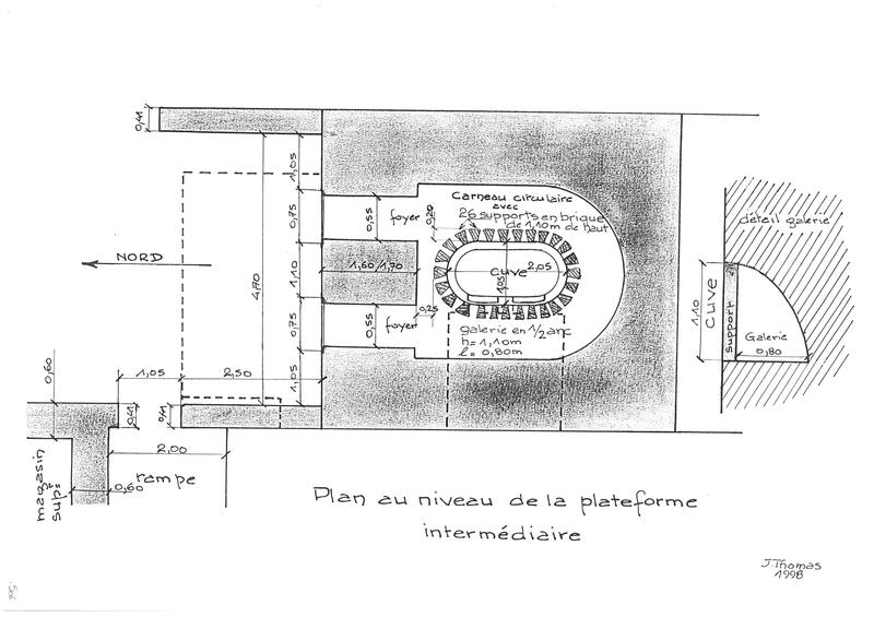 Plan au niveau de la plateforme intermédiaire.