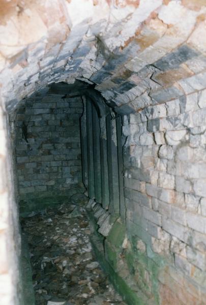 Embrasure de foyer et carnau Sud.