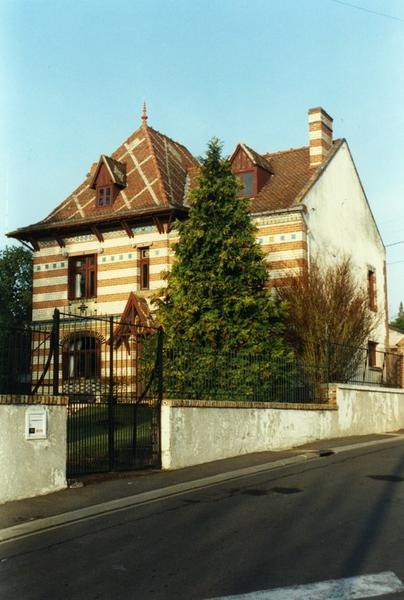 Maison d'habitation.