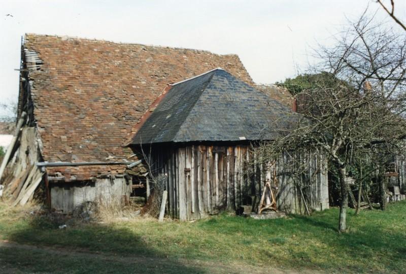 Ancienne halle, face Nord-Ouest.