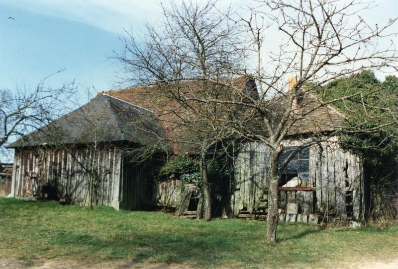 Ancienne halle, face Sud-Ouest.