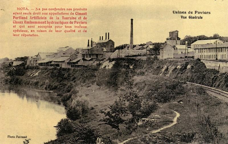 Vue du site entre 1923-24.