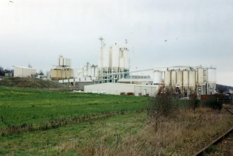 Vue Sud-Ouest du site actuel.