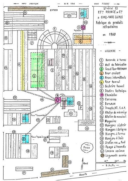 Plan du site.