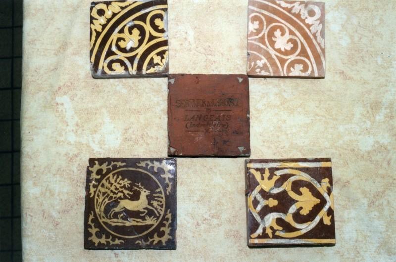 Carreaux décoratifs.