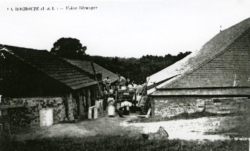 Le site en 1920-24.