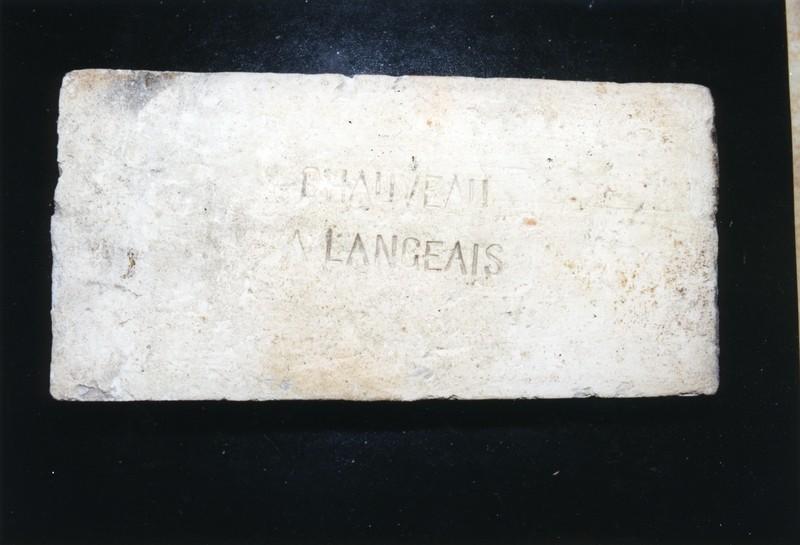 Marque CHAUVEAU à compter de 1860.