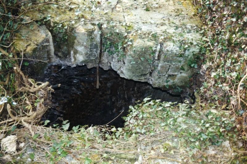 Embrasure de foyer, face E.