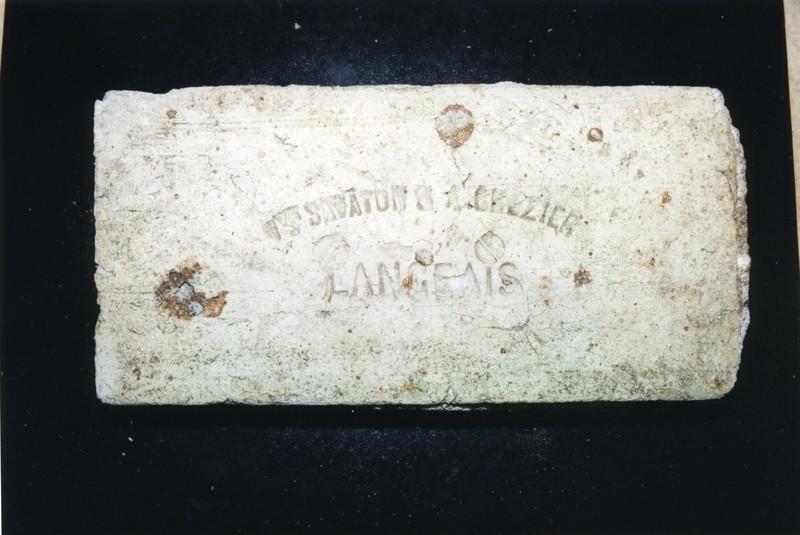 Marque VEUVE SAVATON ET CHEZIER 1870-80.
