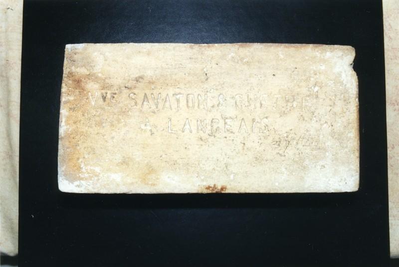 Marque VEUVE SAVATON ET CHEZIER 1870-80.