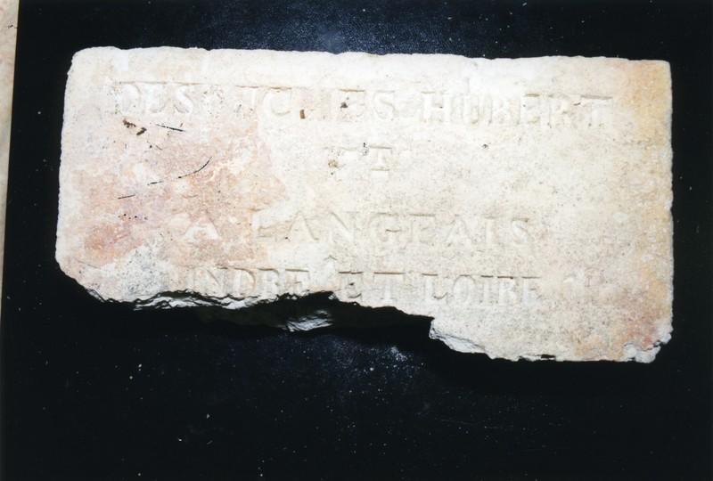 Marque DESOUCHES HUBERT 1856-59 (avant SAVATON).