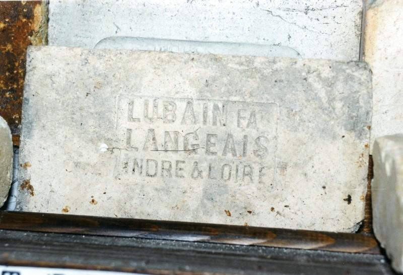Marque LUBAIN FA(briquant) avant 1910.