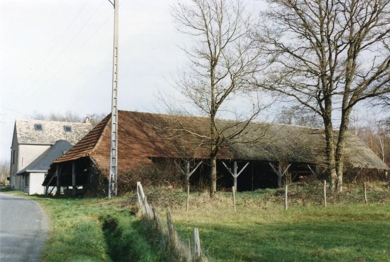 Site Ouest, halle vue du Sud.
