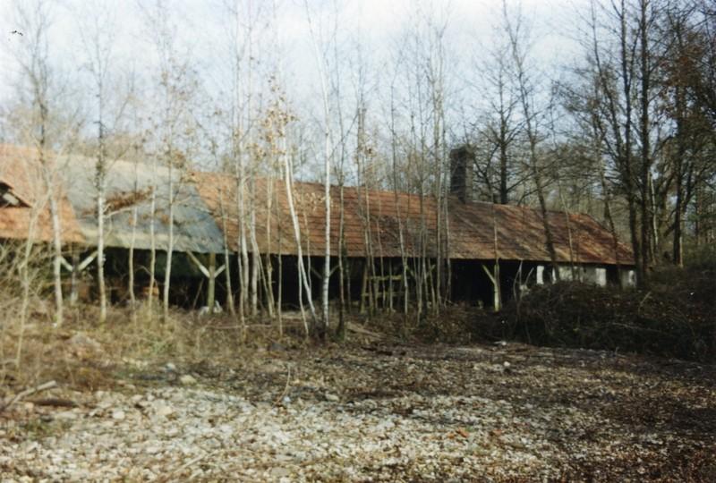 Site Ouest, hangar E-O.