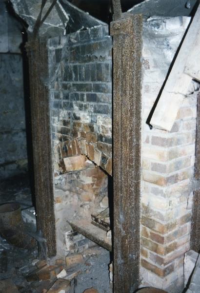 Chaufferie de l'étuve.