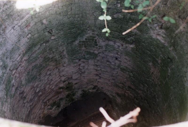 Cuve du gueulard vers la bouche.