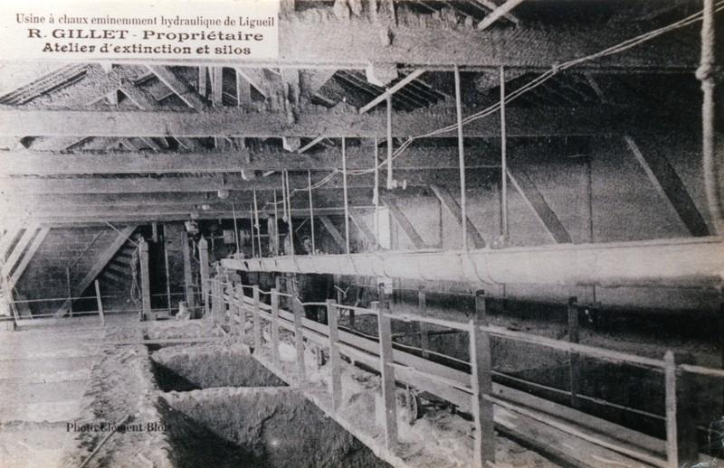 Carte postale des années 1923-30, collection GUY BRUNEAU à Ligueil.