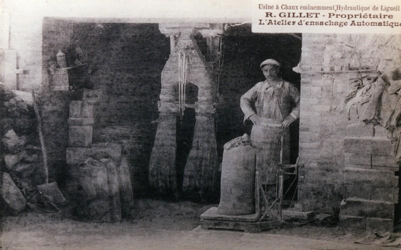 Carte postale des années 1923-30, collection GUY BRUNEAU à Ligueil.