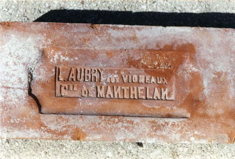 Marque années 1920.