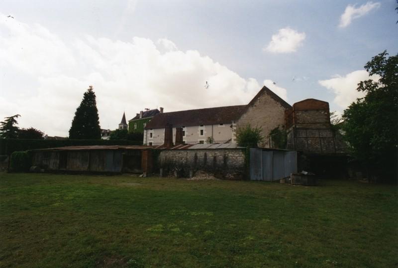 Vue partielle du site.